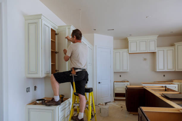 Appliance installation in Crum Lynne by JMT Kitchen Cabinet